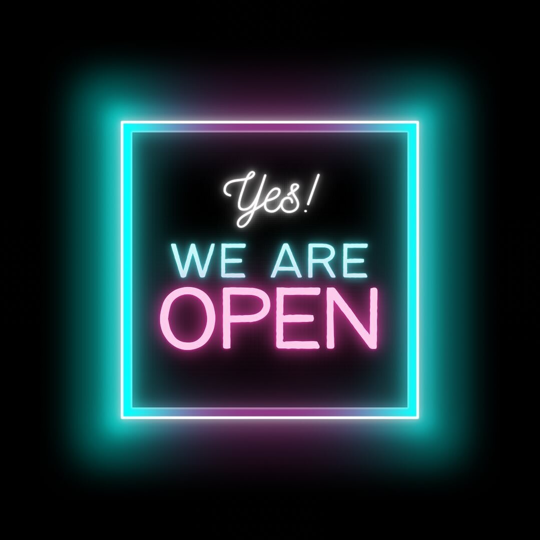 We are open today.
See you in DANCE class.
.
. We still have a very few limited spots in some classes. 
. Interested in doing a free trial class? Email or call the studio to set it up.

.
. LET&rsquo;S DANCE!!!