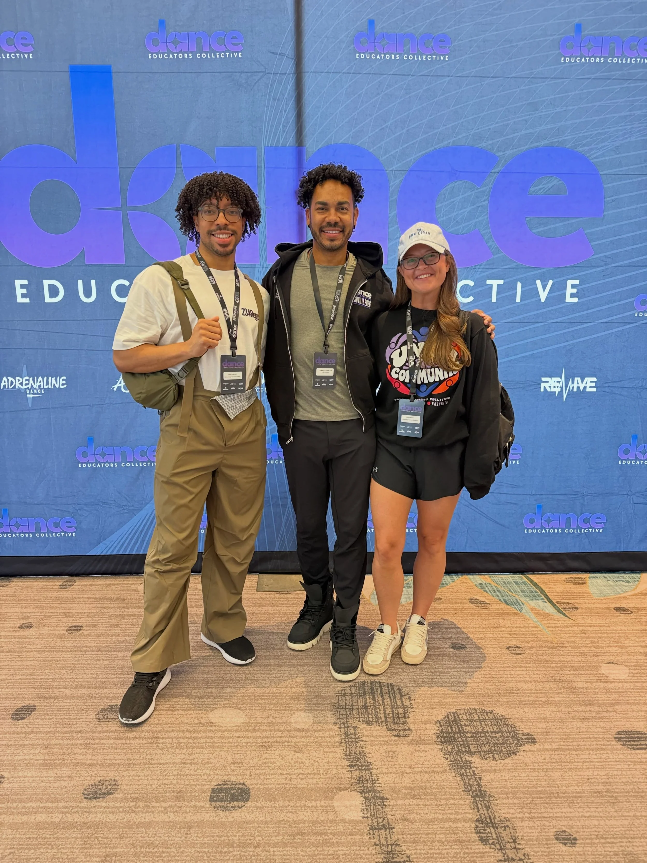 The best educators never stop learning ❤️&zwj;🔥

Mr. Limbert, Mr. Chris, and Ms. Jessie are back home after an incredible four days in Nashville, Tennessee at the 2026 Dance Educators Collective&ndash; an annual professional training event created s