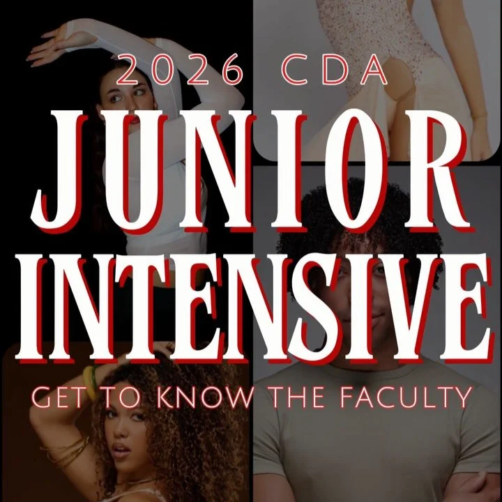 THE FULL JUNIOR INTENSIVE FACULTY IS HERE! ❤️&zwj;🔥📣🚨

The countdown is almost over! Tomorrow we kick off four incredible days of training, growth, and inspiration with an amazing lineup of 11 talented instructors ready to pour into the next gener