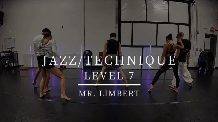 We&rsquo;ll never get tired of a good Mr. Limbert jazz combo ❤️&zwj;🔥

There&rsquo;s a reason you can hear the hoops + hollers from Wednesday night Level 7 Jazz / Technique class all the way down the halls. This crew WORKS&ndash; and the energy they