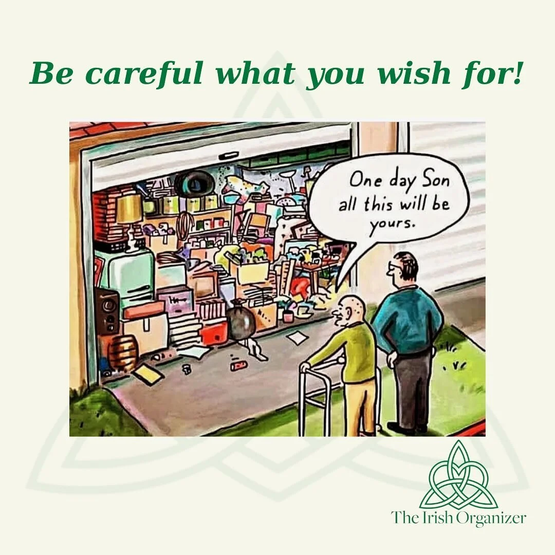You&rsquo;ll know when you&rsquo;re ready for The Irish Organizer!

#TheIrishOrganizer #BreatheEasier #clutterfree #declutter #homeorganization #homeorganizer #organizedlife #letsgetorganized #organizinginspiration 
#transition #transitionspecialist 