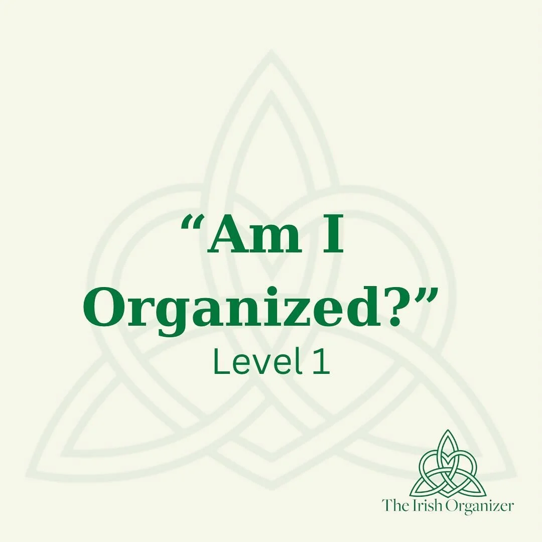 How organized are you?

☘️show us by sharing☘️

#TheIrishOrganizer #BreatheEasier #clutterfree #declutter #homeorganization #homeorganizer #organizedlife #letsgetorganized #organizinginspiration
 #purge #donate #peaceofmind #decluttering #organizedho