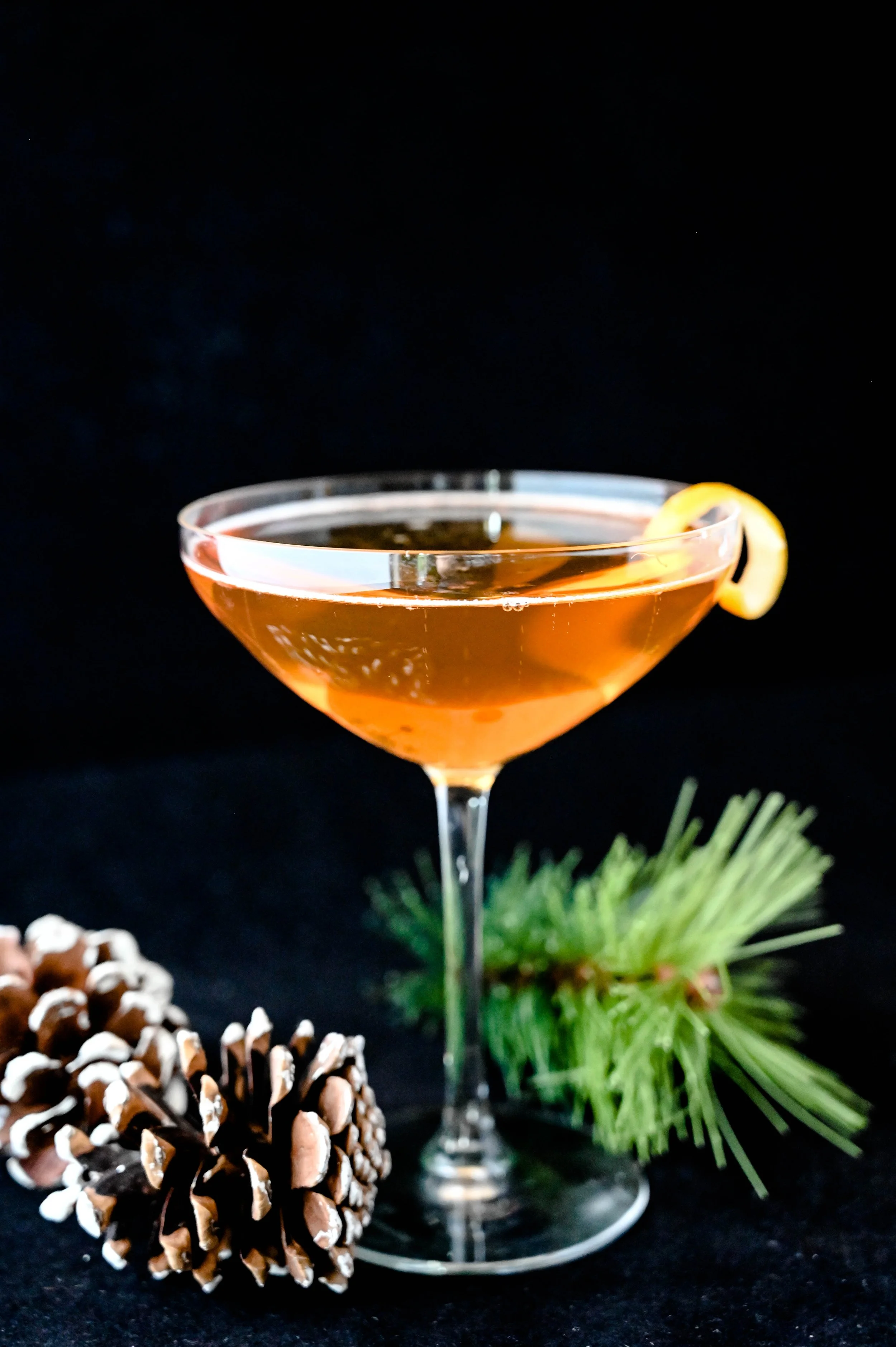 Holiday Champagne Cocktail Recipe — Cocktails in the Jungle