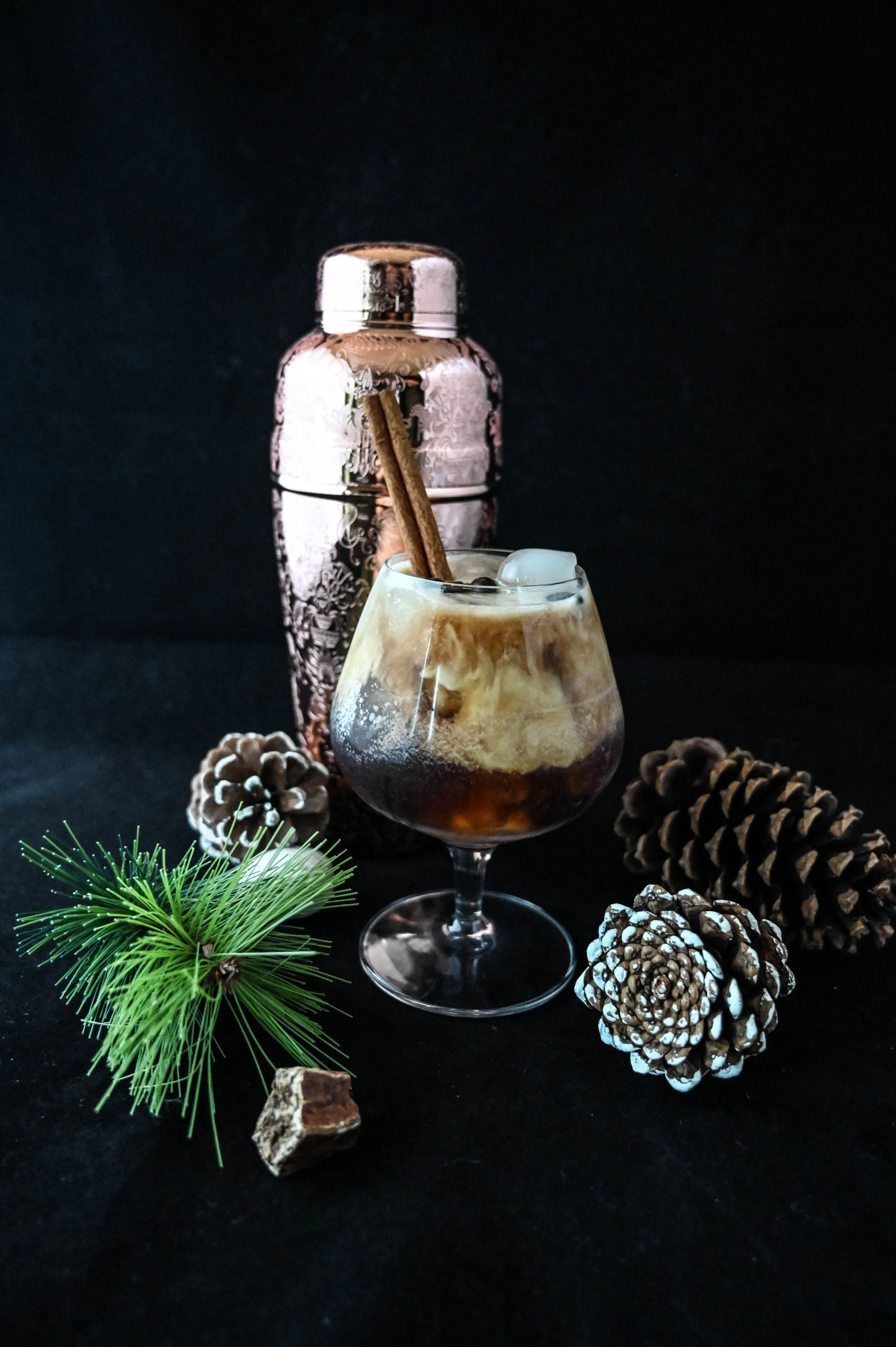 Eggnog White Russian Cocktail Recipe — Cocktails in the Jungle