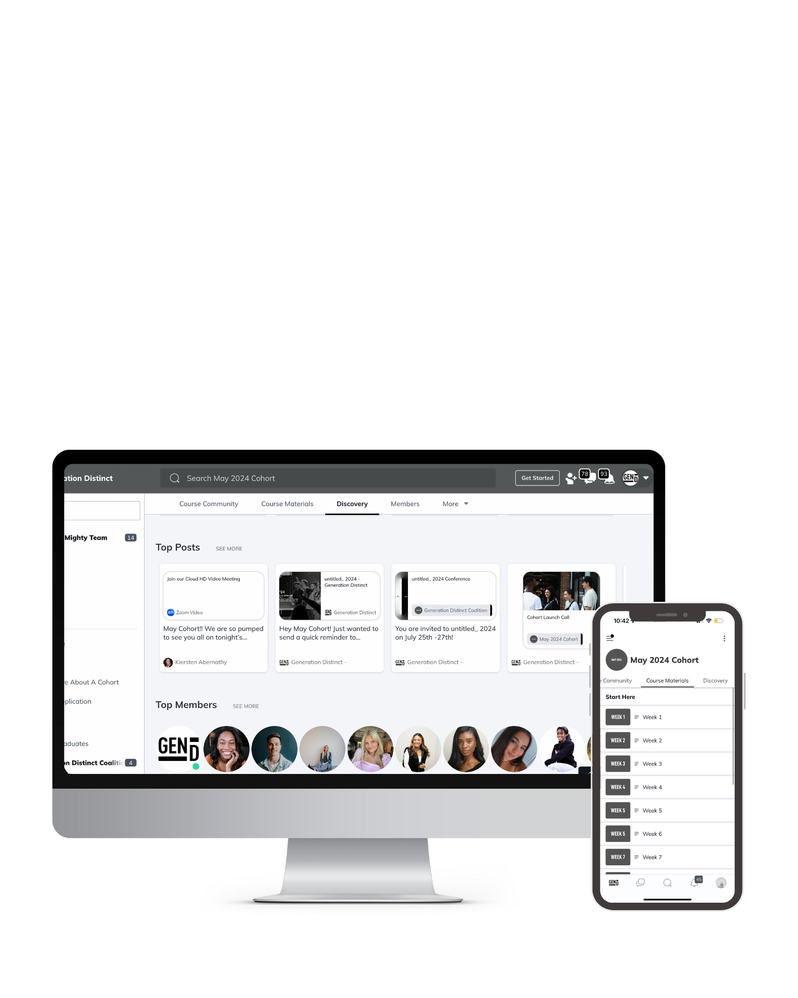 OUR COHORTS Generation Distinct our-cohorts-generation-distinct