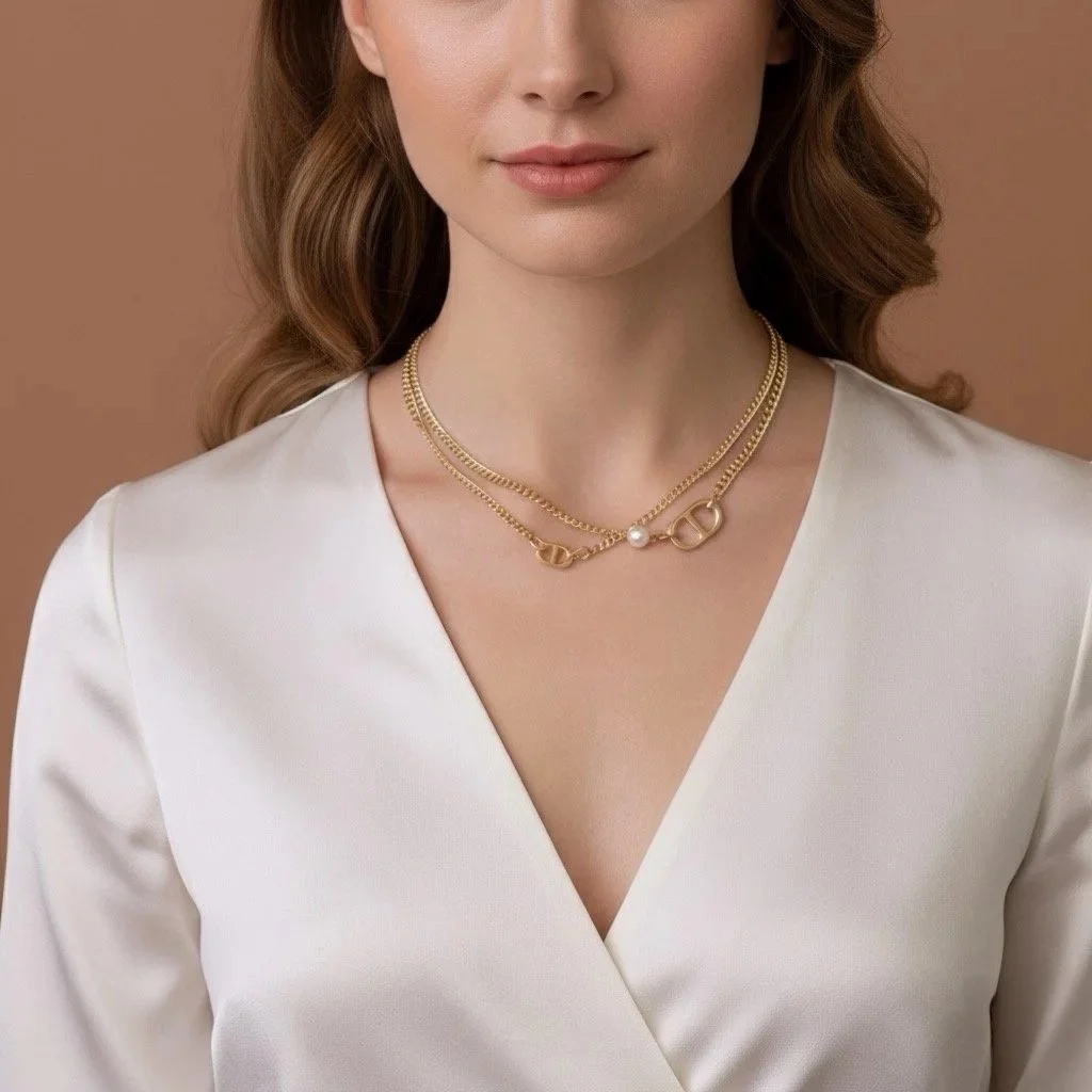 Repurposed CD 2-in-1 Choker