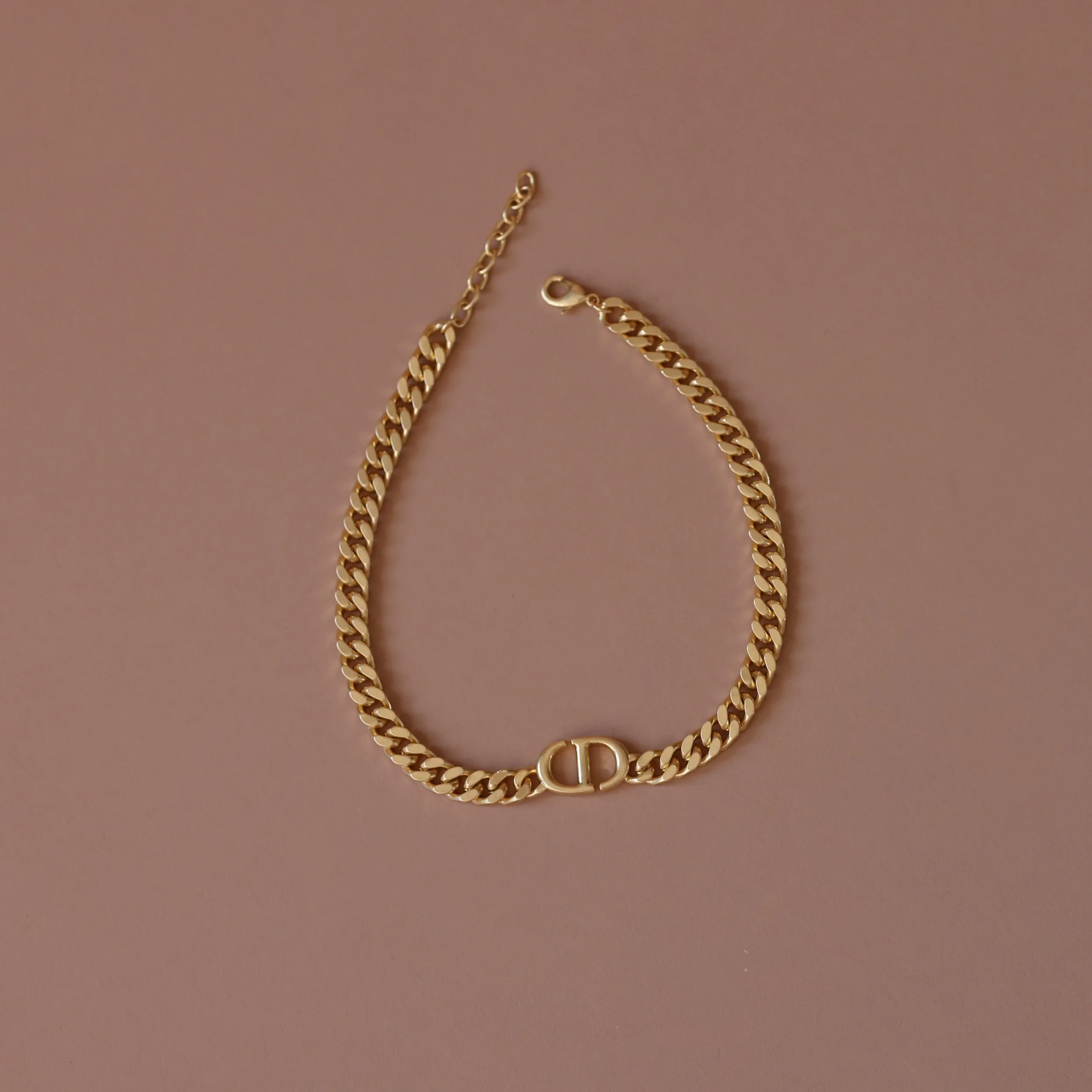 Repurposed CD Charm Chocker