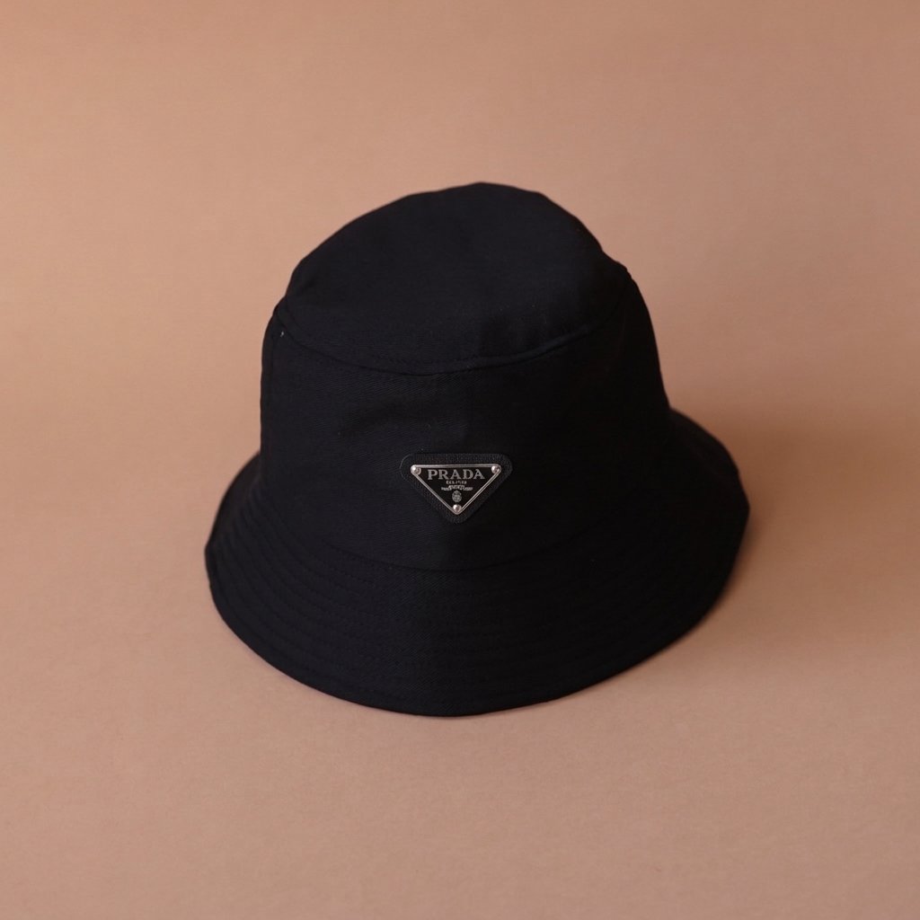 Repurposed Triangle Bucket Hat