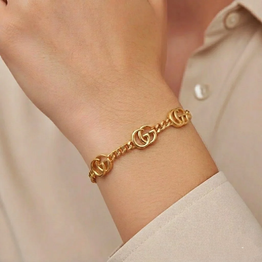 Repurposed Gucci Charm Bracelet