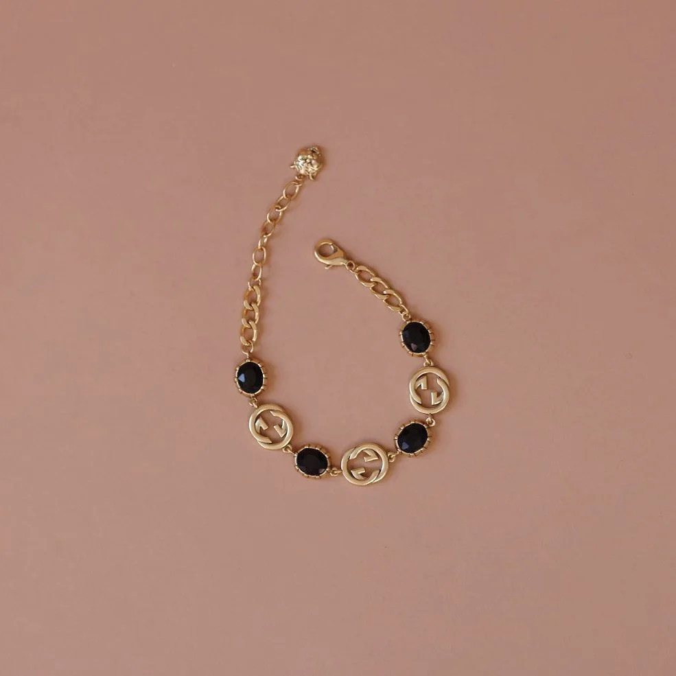Repurposed Gucci Charm Bracelet