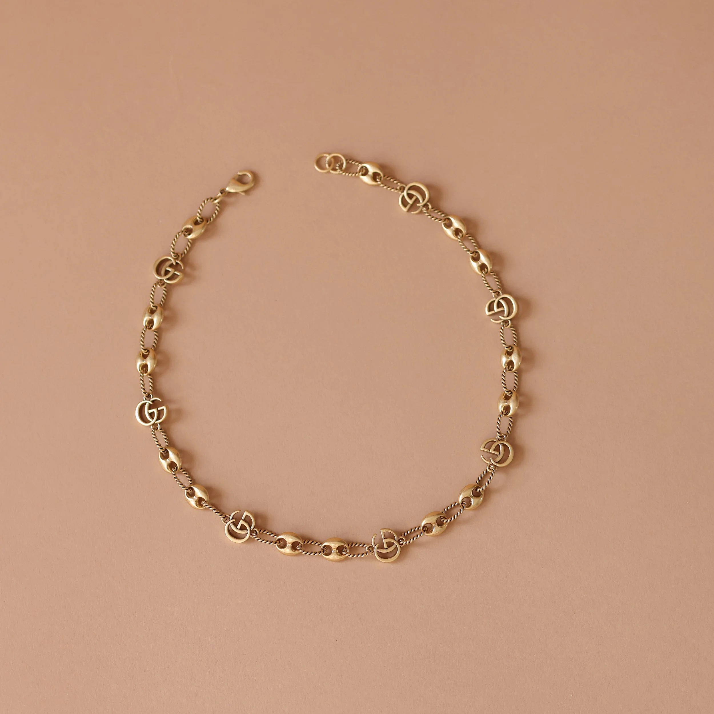 Repurposed Gucci Charm Chocker