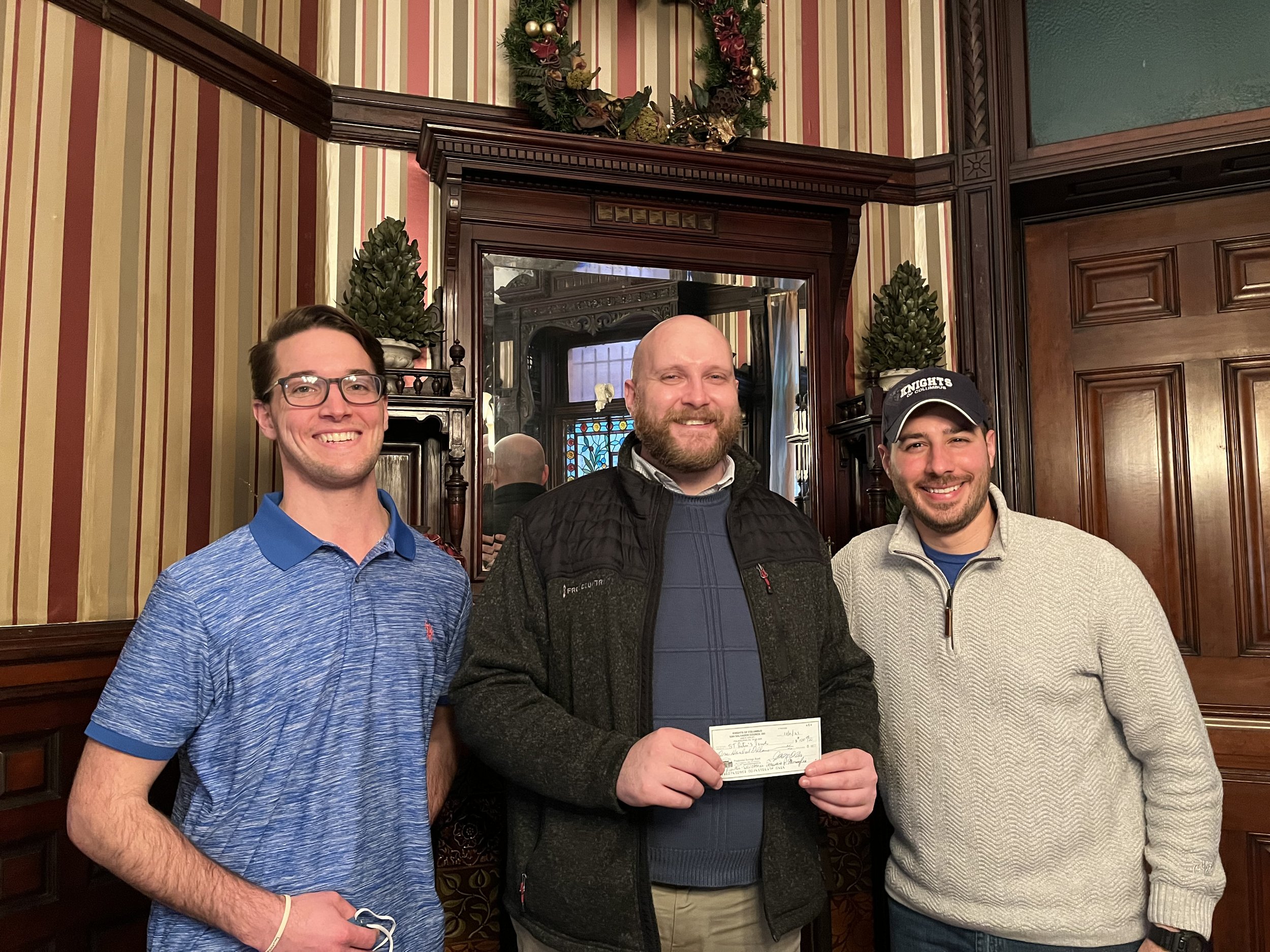 The Knights of Columbus Support the Shrine