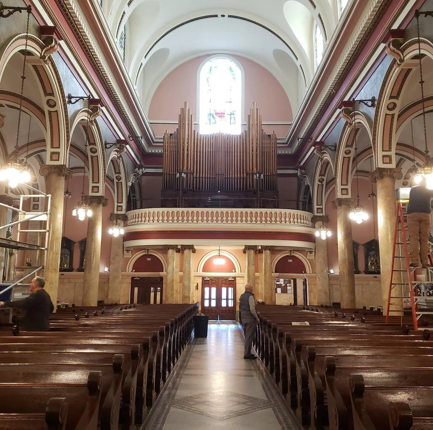 Lighting Project Underway