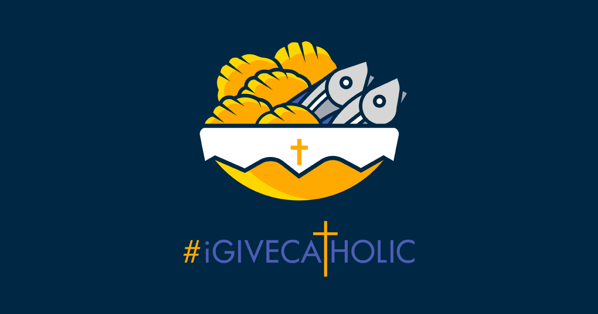 #iGiveCatholic Thank You Message