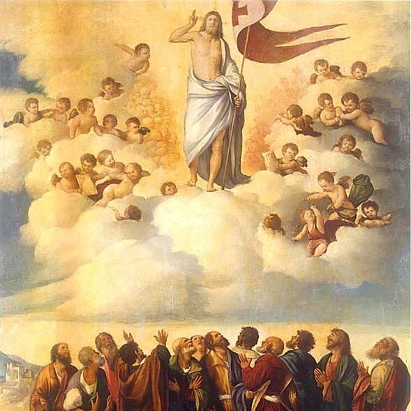 Happy #Solemnity of the #Ascension of the #Lord!

For more information about our #Mass schedule at the Shrine, visit the link in our bio.

Image: The Ascension, Dosso Dossi, 16th century.
