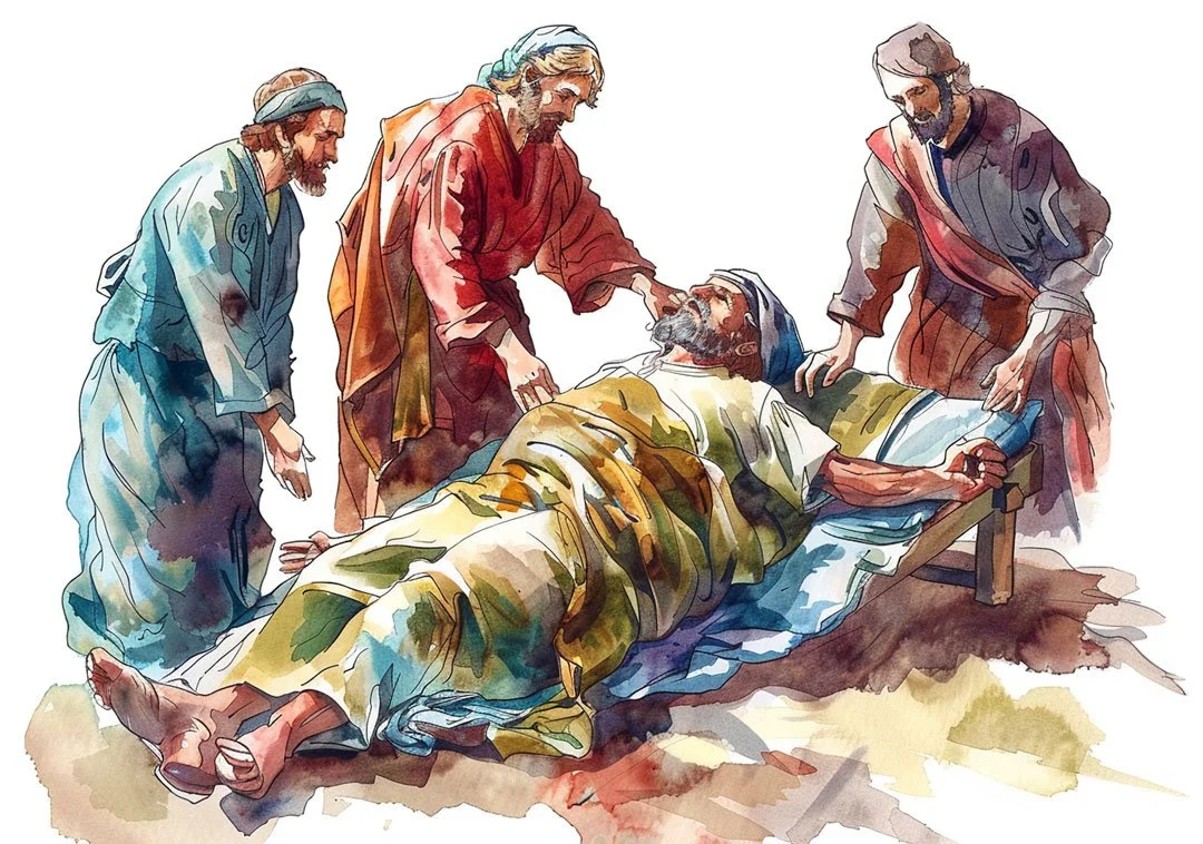October Healing Mass