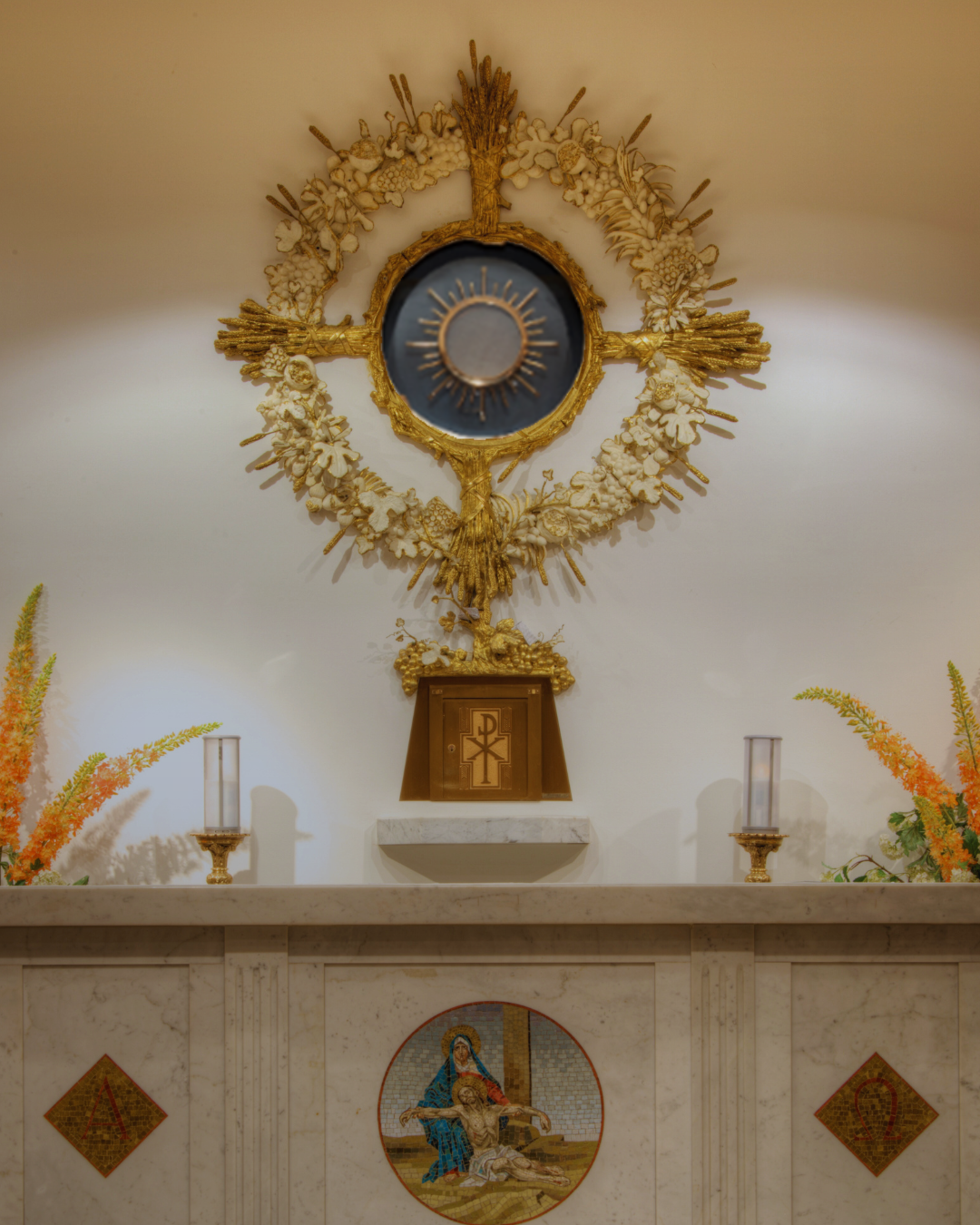 Adoration of the Blessed Sacrament