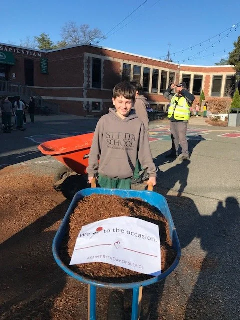 Third Annual Saint Rita Day of Service