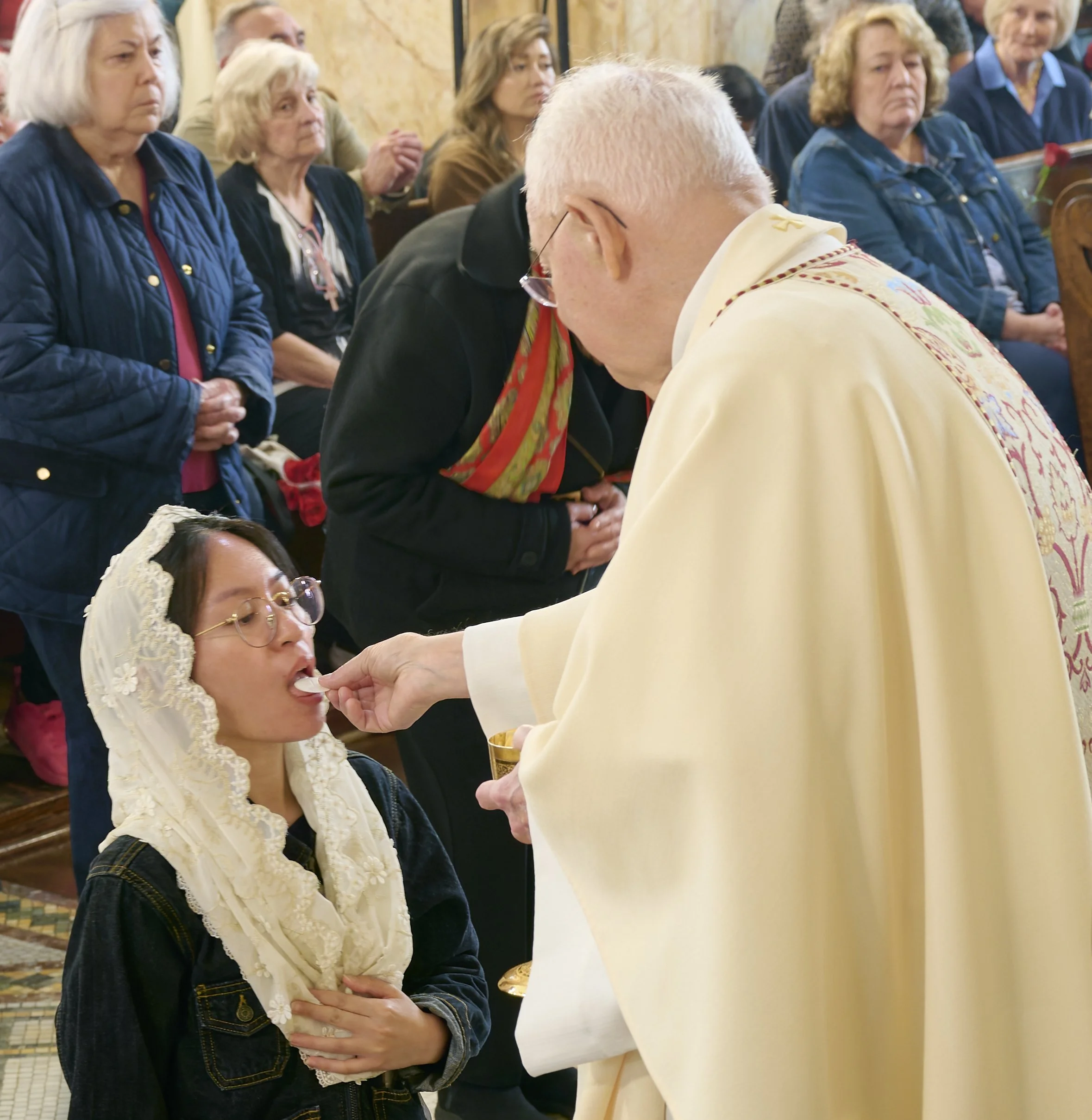 October Healing Mass