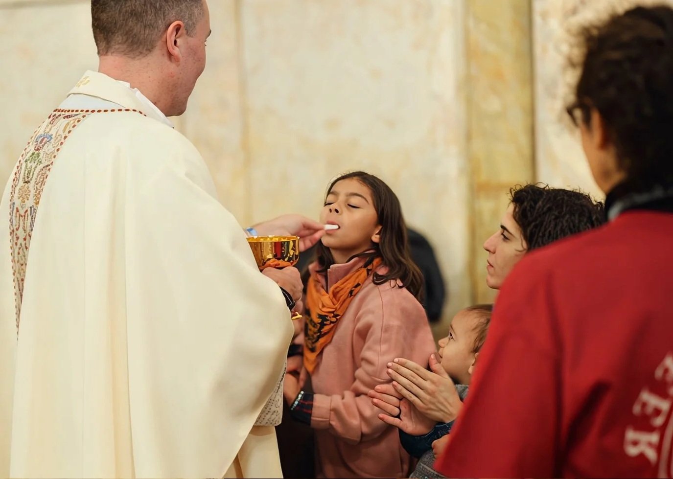 November Healing Mass