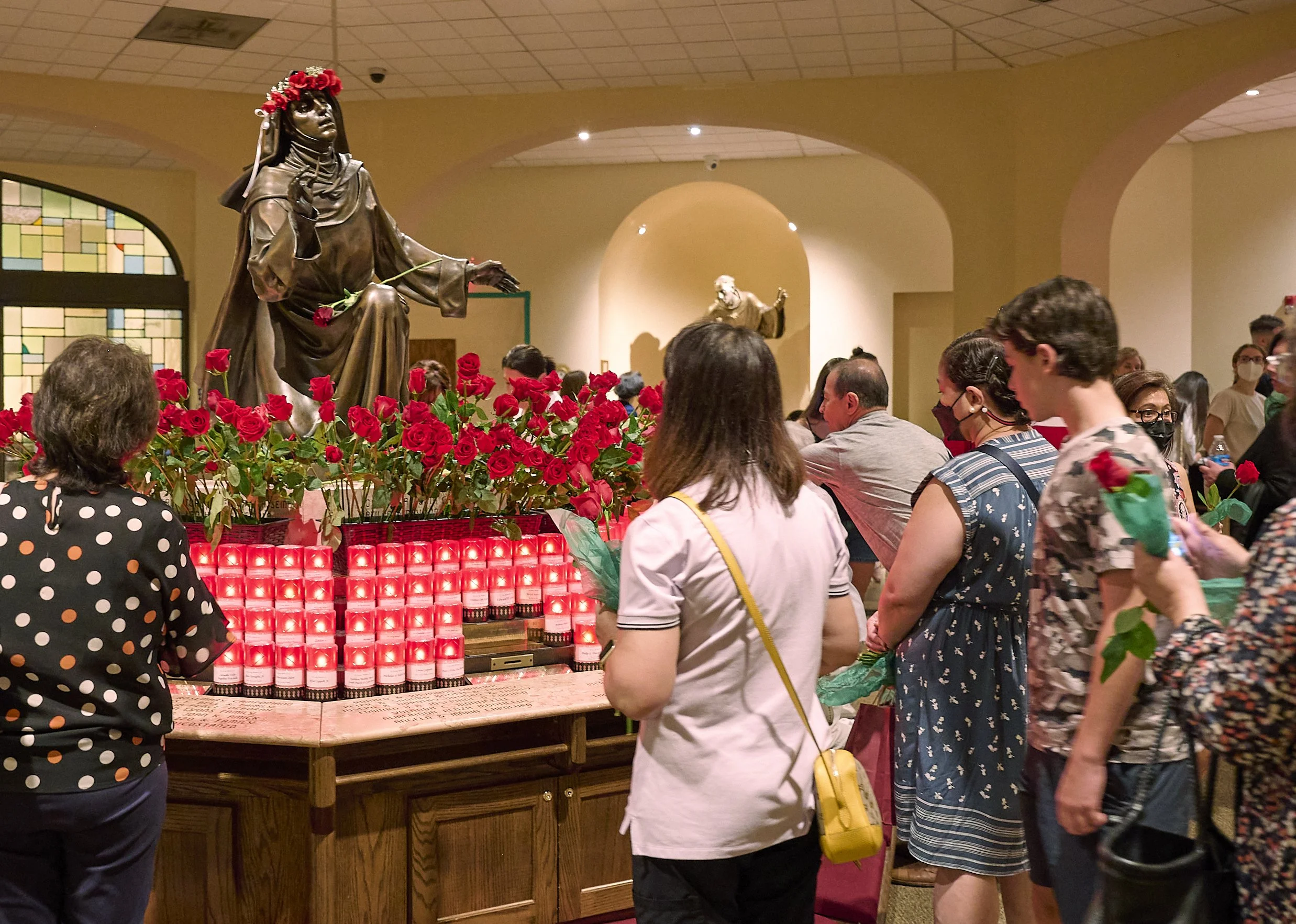 Photo Gallery — The National Shrine of Saint Rita of Cascia