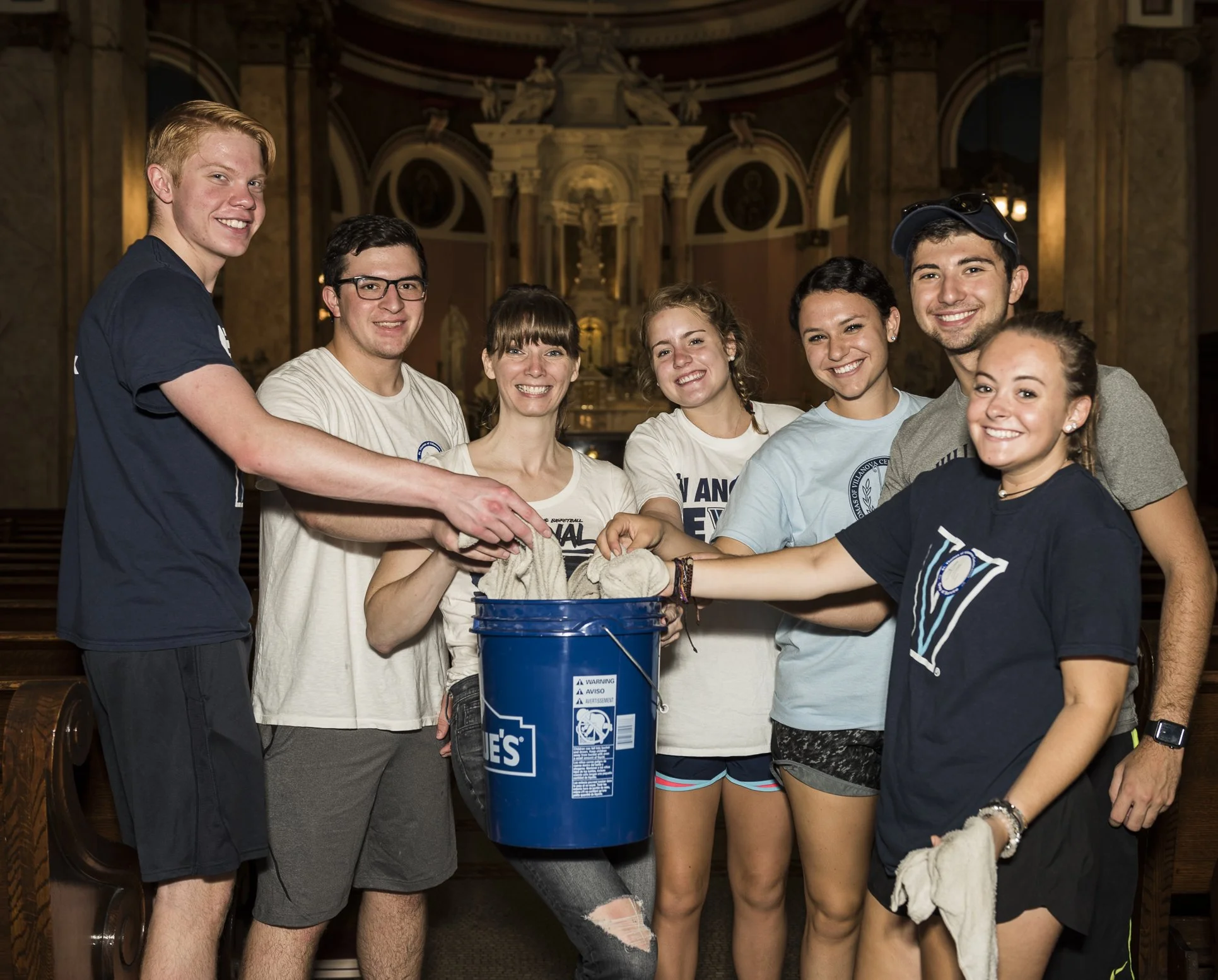 (Villanova) Day of Service — The National Shrine of Saint Rita of Cascia
