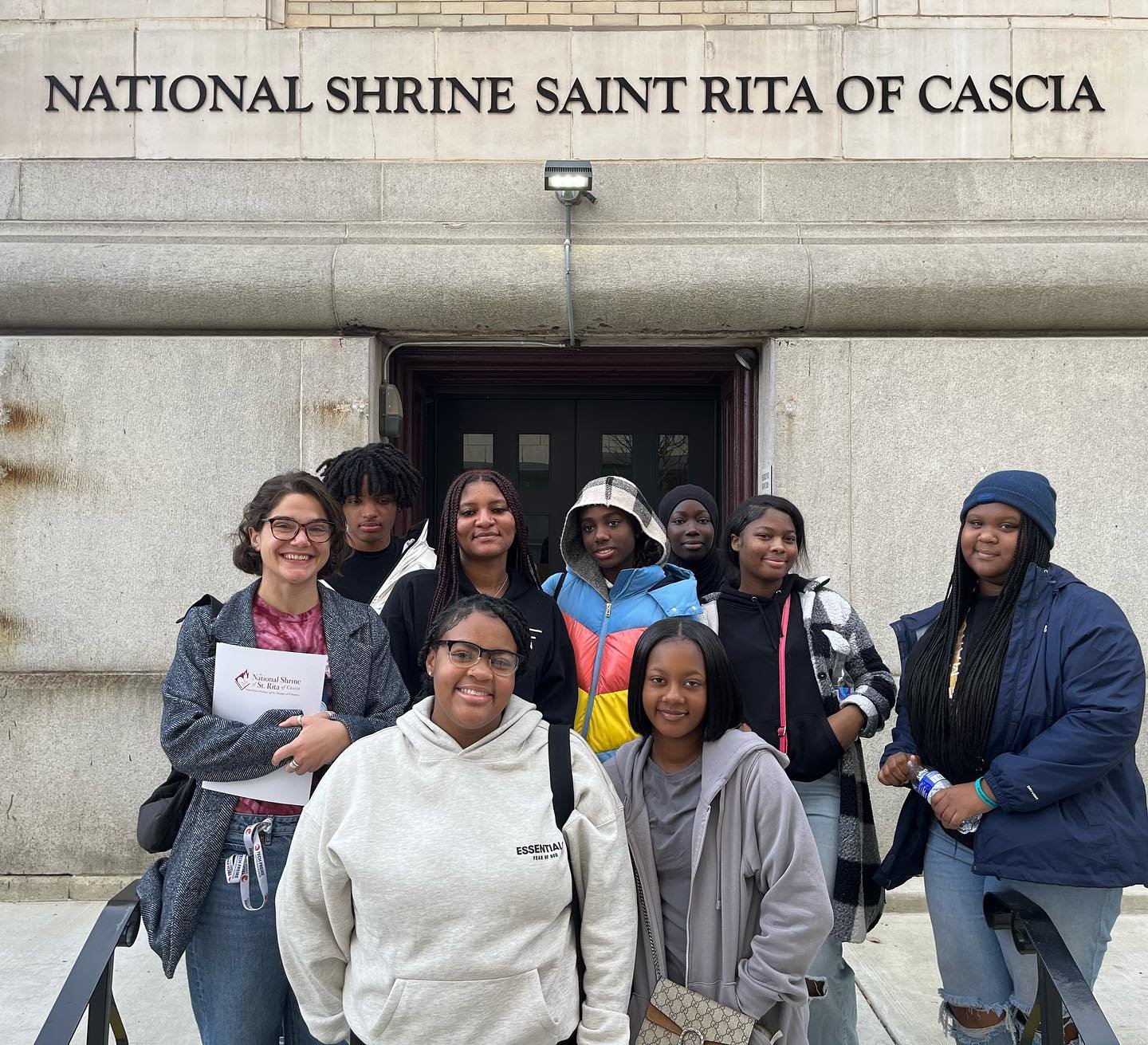 TECH Freire Charter School @ the Shrine — The National Shrine of Saint ...