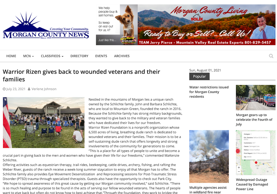 Article screenshot