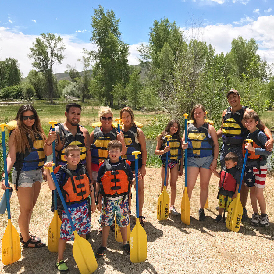 Families on the ranch