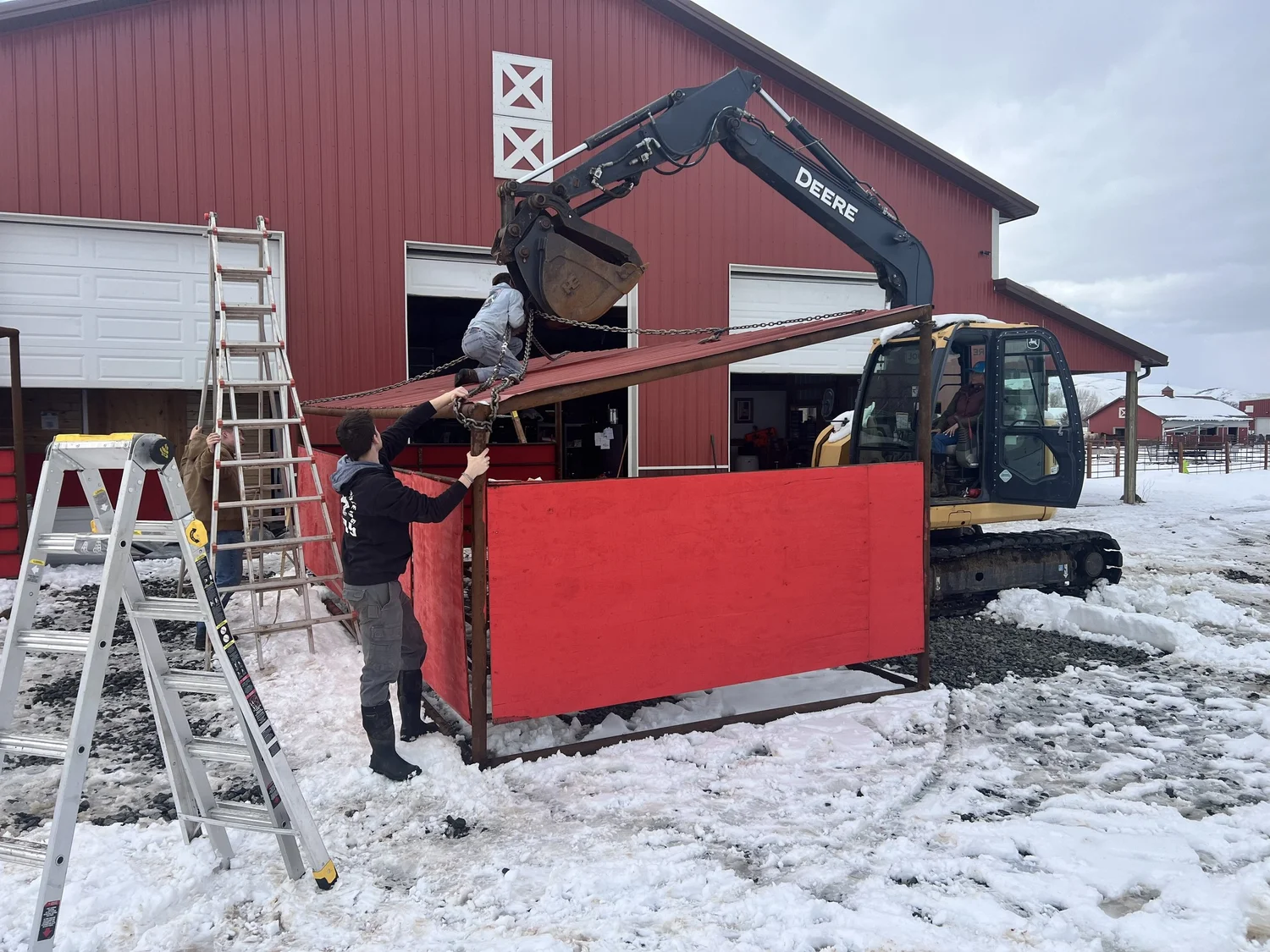 Volunteer project