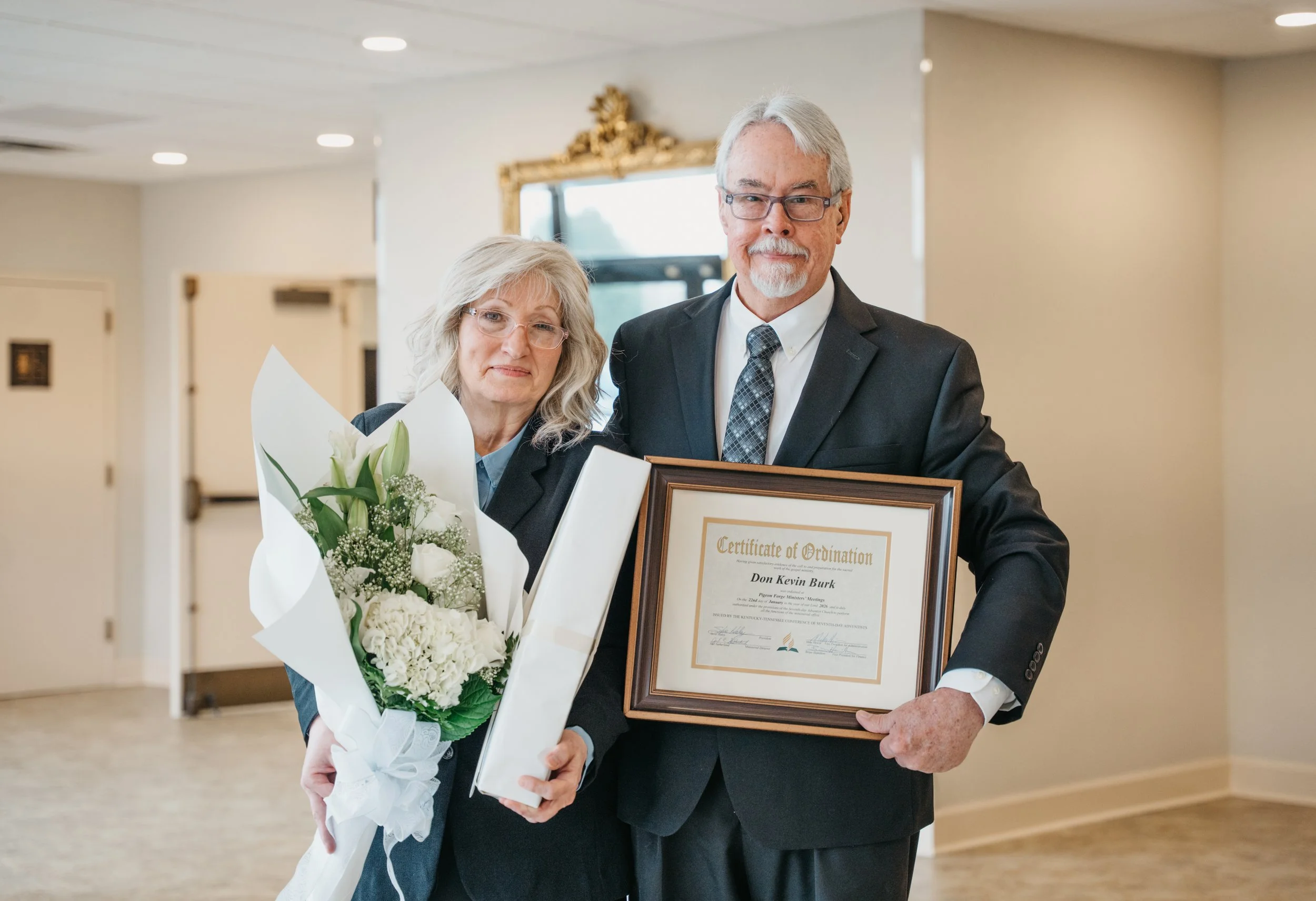 Kevin Burk Ordained to Gospel Ministry