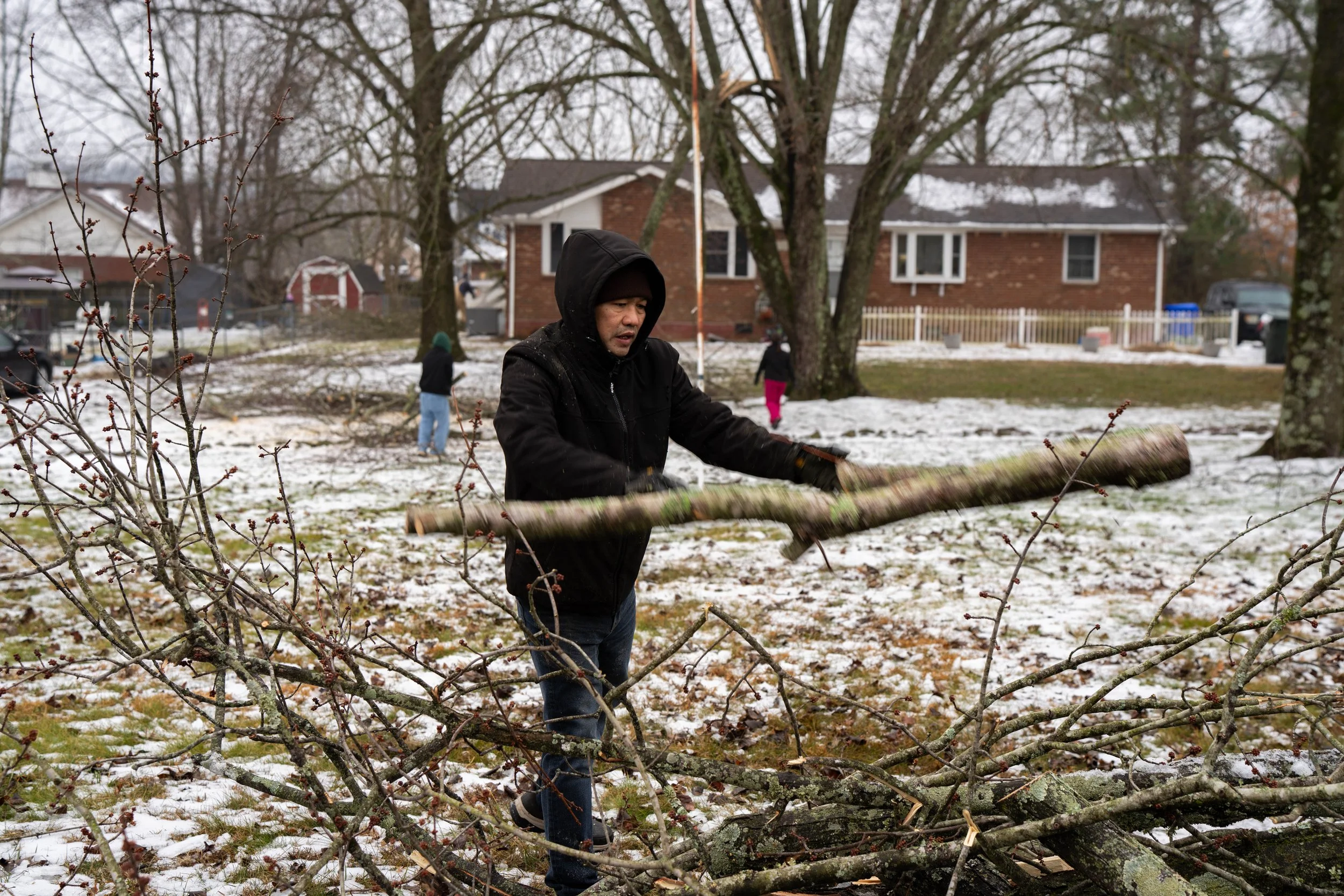 Churches mobilize relief after historic winter storm batters Tennessee