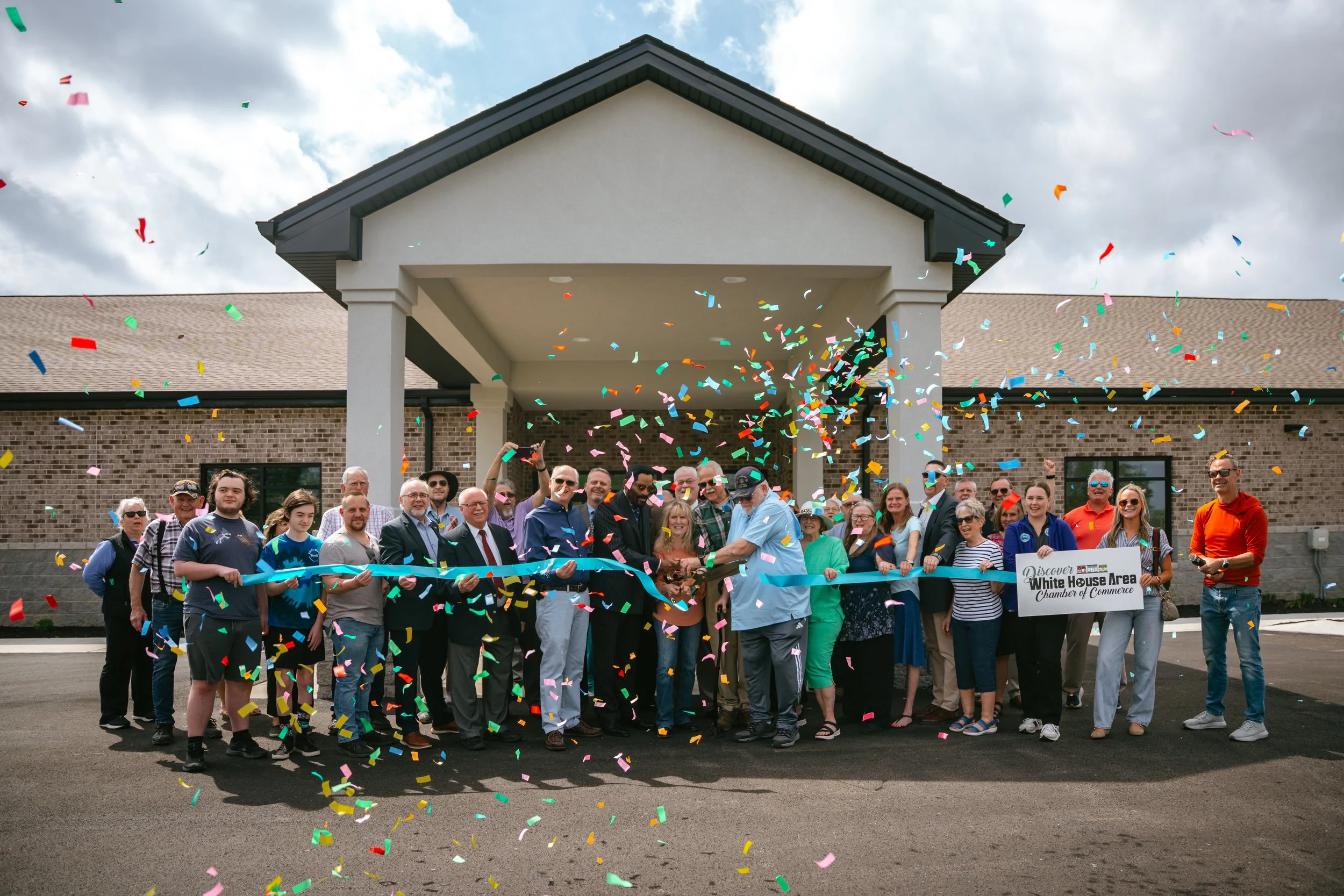 White House Church Celebrates New Home With Ribbon Cutting Ceremony