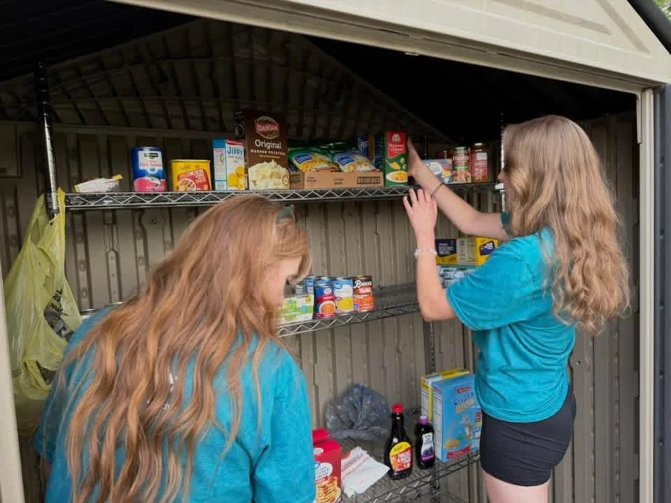 Neighbors Loving Neighbors: One Year of God's Love in Action in Cross Plains