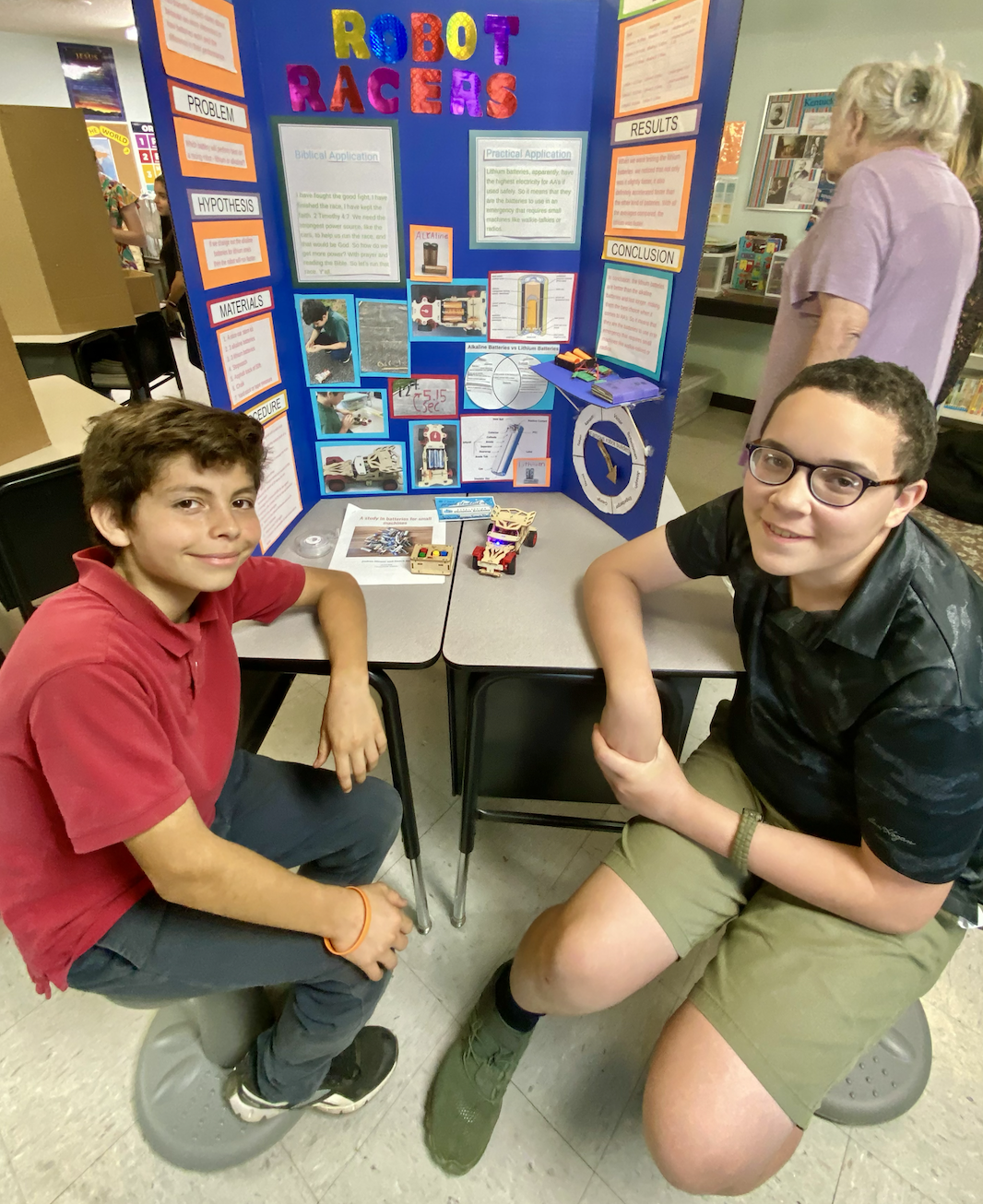Discovering God’s Design: ACA Students Shine at Clay County STEM Fair