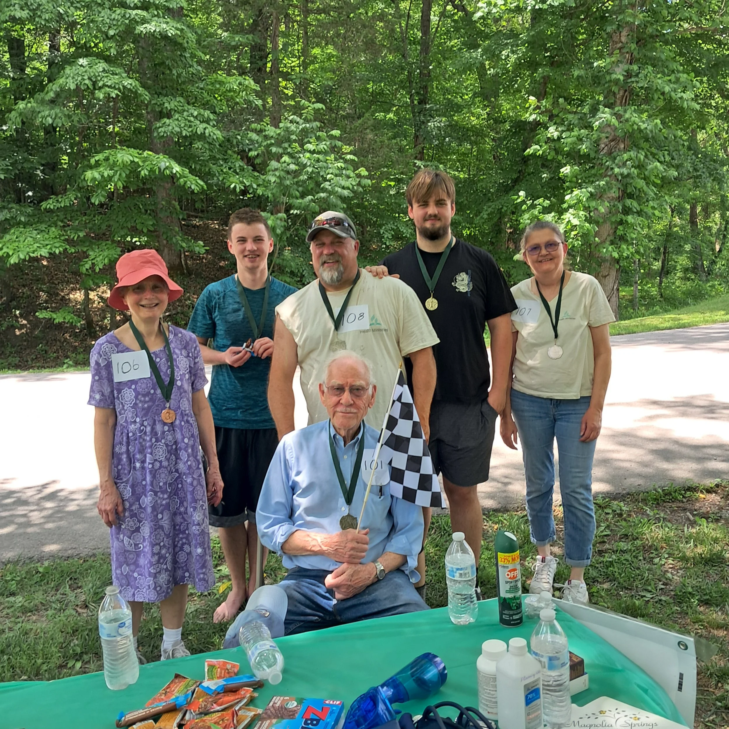 Somerset church encourages healthy living through inaugural community fun run