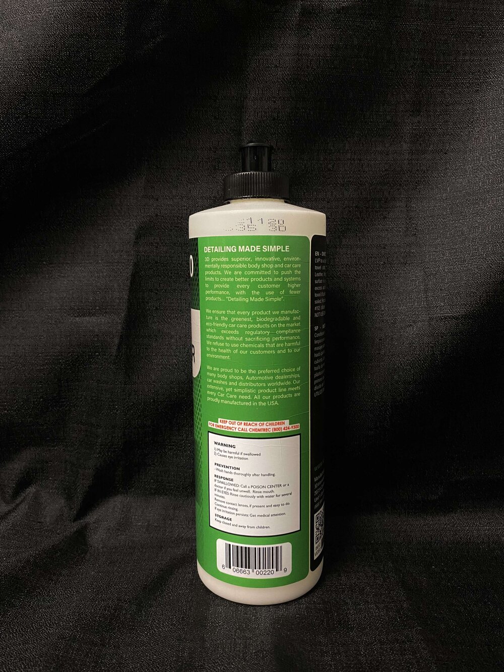 3D LVP (Leather, Vinyl, Plastic) Conditioner — Bling Bling King Clean