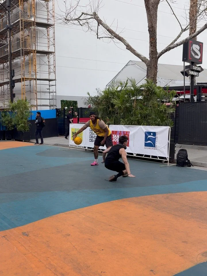 Day 2 at San Pedro Square for March Madness, pull up on us ! We outside until 9pm 🔥

#hoopbus #sanjose26 #marchmadness