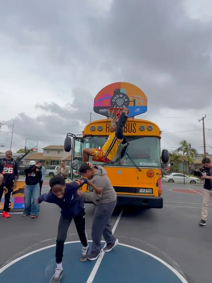 Who did it best?! 

#hoopbus