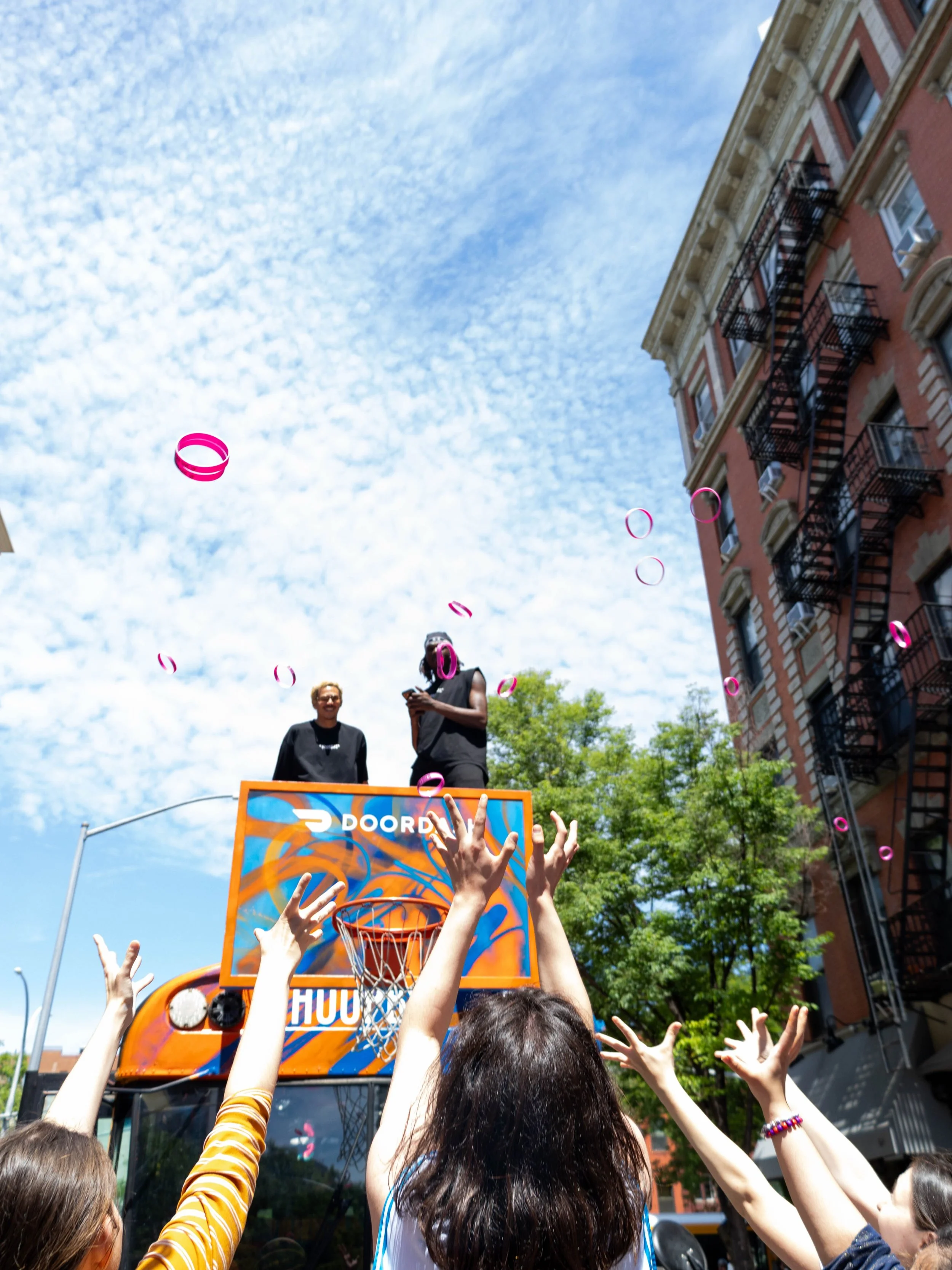 ITS A PARTY!
What an amazing day with the kids at @cookeschoolnyc! 
Special thanks to everyone involved!
Let's keep the energy going!