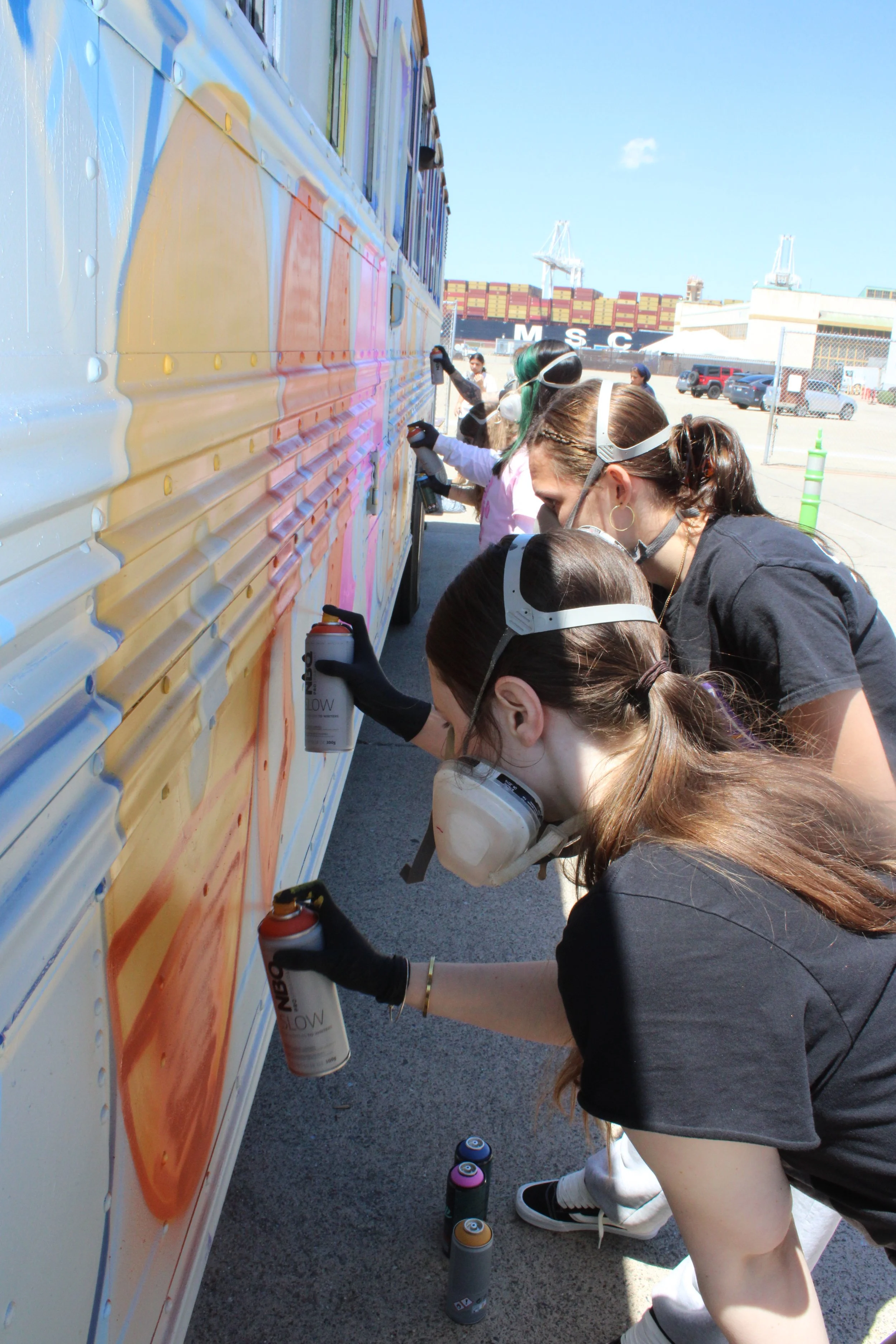 Graffiti Camp for Girls in the Bay