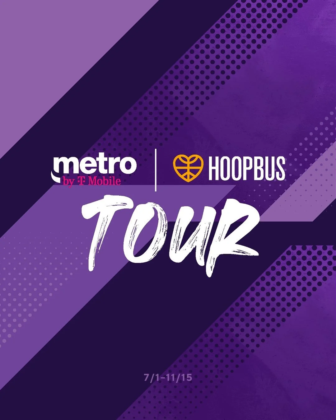 UPDATED ADDRESSES 🚨

Leg 3 of our nationwide tour with @metrobytmobile takes us to another real deal basketball Mecca&hellip;

CHICAGO!

We&rsquo;re active all week popping up at Metro stores, taking over parks, celebrating women&rsquo;s basketball 