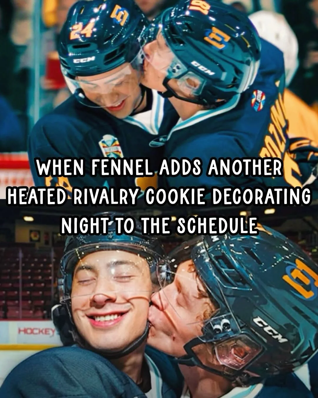 OMG! You guys loved our Heated Rivalry cookie decorating night so much that you sold us out in under 48 hours!

Our Galentine&rsquo;s treat to you: we&rsquo;re running this event again on Sunday, February 15th! Same deal: cookie decorating boxes, Hea