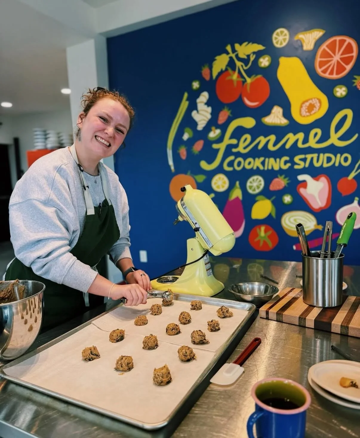 it&rsquo;s a super rainy day and we figured we&rsquo;d try to cheer you up a little ☔️

buy two tickets to any of these classes and one is half off:

Baking Science: Chocolate Chip Cookies 🍪
Saturday, March 7th &middot; 11am&ndash;2pm

Homemade Mexi