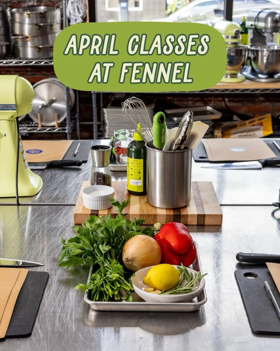 April classes are live!

Which ones will we be seeing you in next month? 👀 

Link in bio to book!