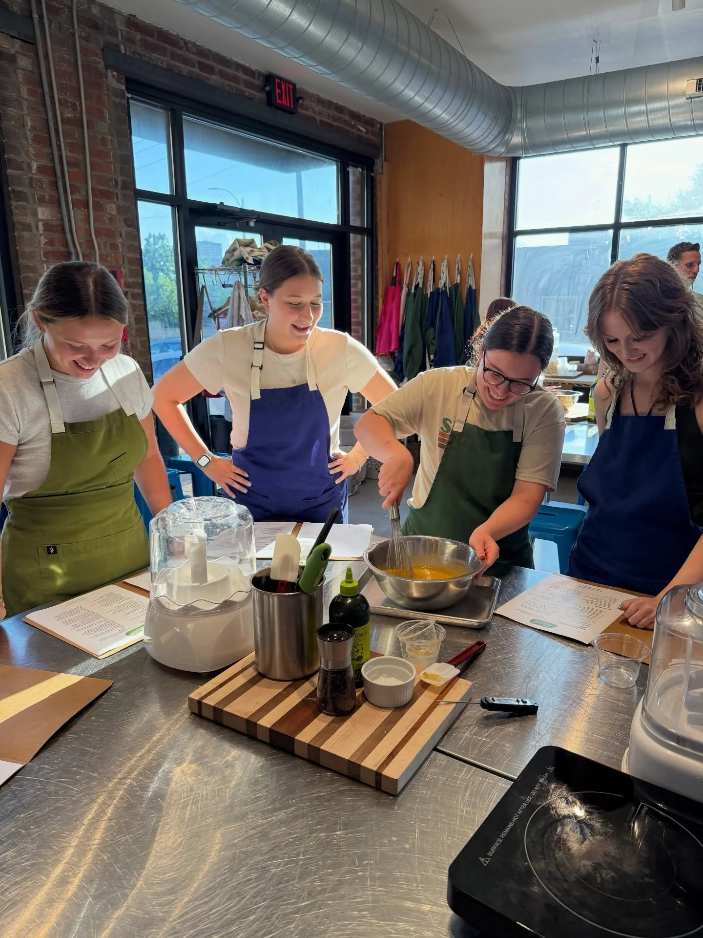 May and June classes are now LIVE!

We&rsquo;re so excited to cook with you this season. Link in bio to explore our updated class schedule!