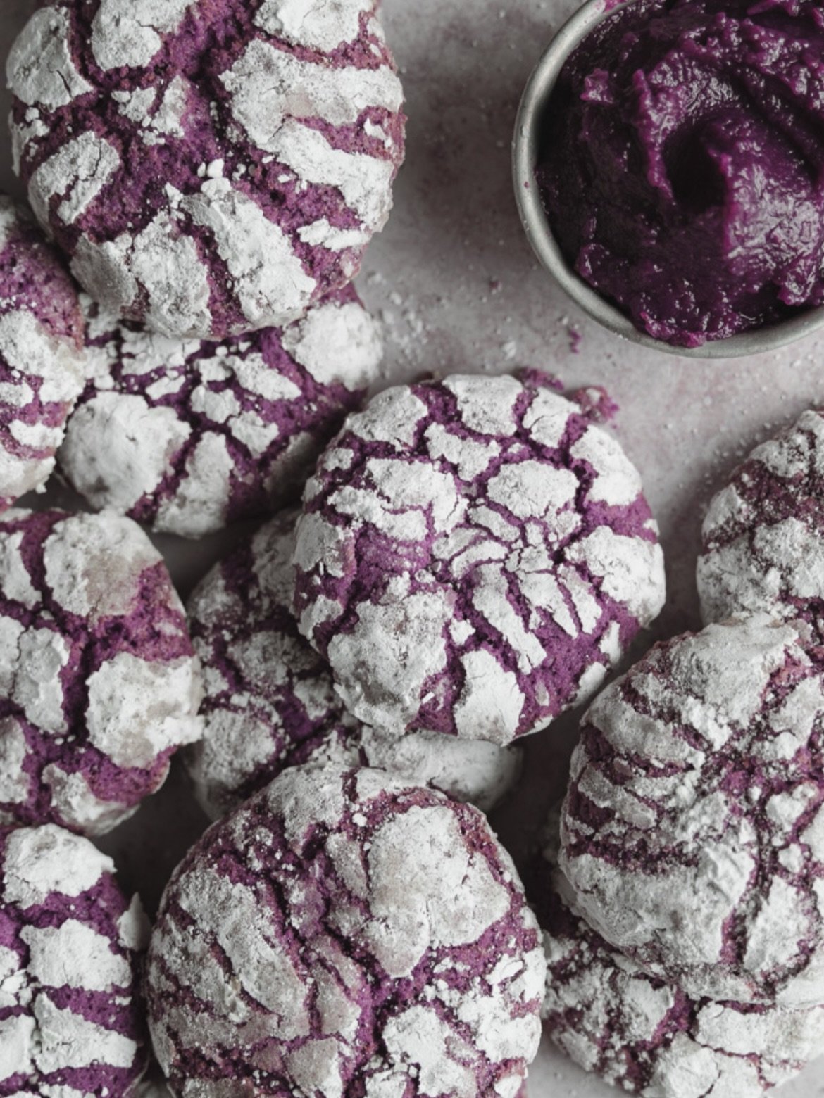 Top 5 reasons you should absolutely sign up for our Filipino Ube Desserts class this weekend:

1.You get to play with ube in all its forms&mdash;fluffy, gooey, crispy, jammy&hellip; it&rsquo;s basically a dessert sampler, but you made it yourself
 
2