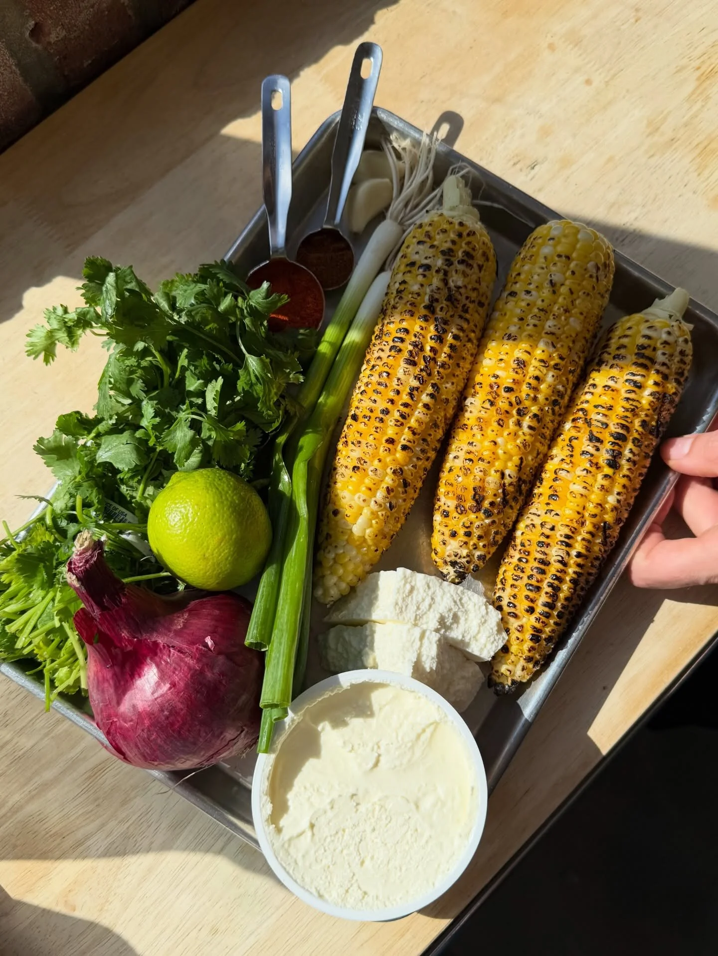 A class I&rsquo;m really excited about is coming up soon&mdash;Elevated Entertaining: Just Dips on Thursday, May 7.

I&rsquo;ve always been a &ldquo;snacking for dinner&rdquo; person, and a table full of dips and spreads is kind of my ideal meal. It 