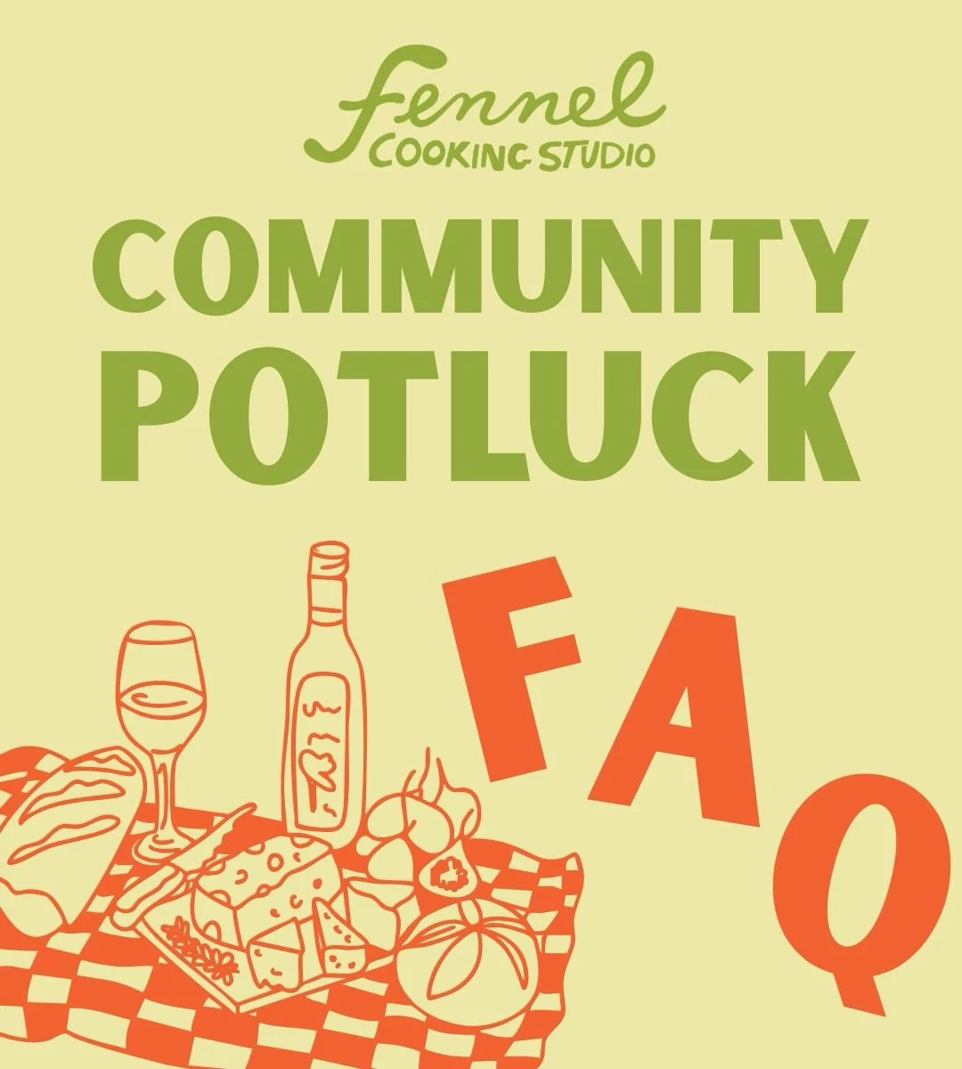 Tomorrow, 5/16!!!!!

Our first ever Fennel Community Potluck is happening at the Gurney Picnic Site in Tower Grove Park from 4-6pm, and we&rsquo;re so excited to see you. Here&rsquo;s a little &ldquo;know before you go&rdquo; info. 

Still haven&rsqu