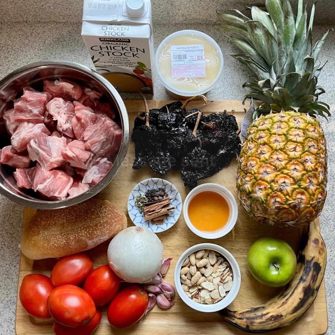 Nothing to see here. Just a preview of a class that may or may not involve some very good mole this summer. 🌶️

A little peek at one of the recipes headed your way this summer. July + August classes go live tomorrow at 10 AM, along with our usual cl